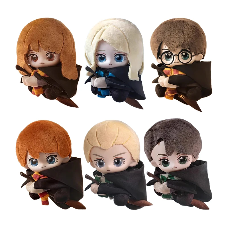 Películas personajes periféricos muñeca Ron Weasley Hermione Draco Linda versión Q muñecas de dibujos animados regalo para niños