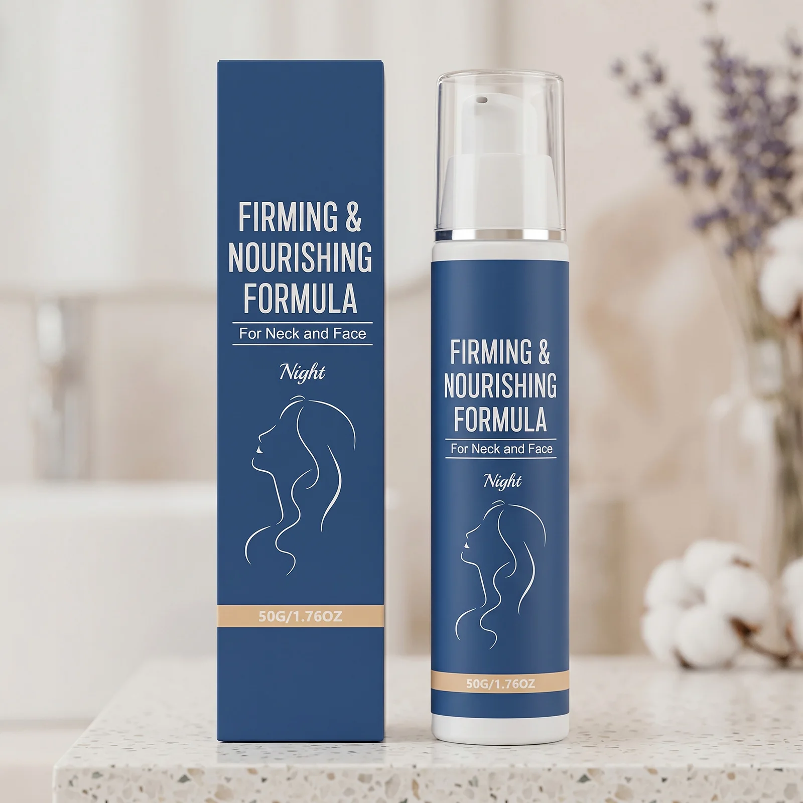 Firming Nourishing Night Cream-Firm skin contours, soothe skin, deep hydration, lightweight repair and firming night cream