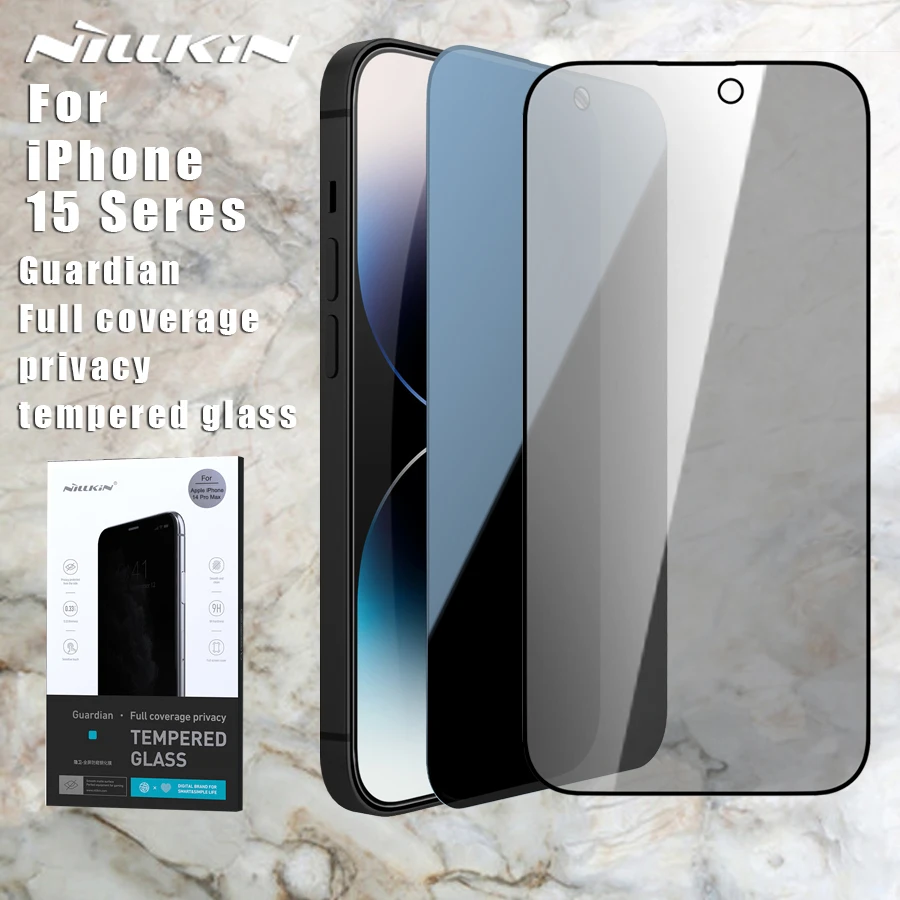 ائی: تقييم ونصائح لحماية شاشة هاتفك مع Nillkin for iPhone 15 Pro Max 15 Pro 15 Plus 15