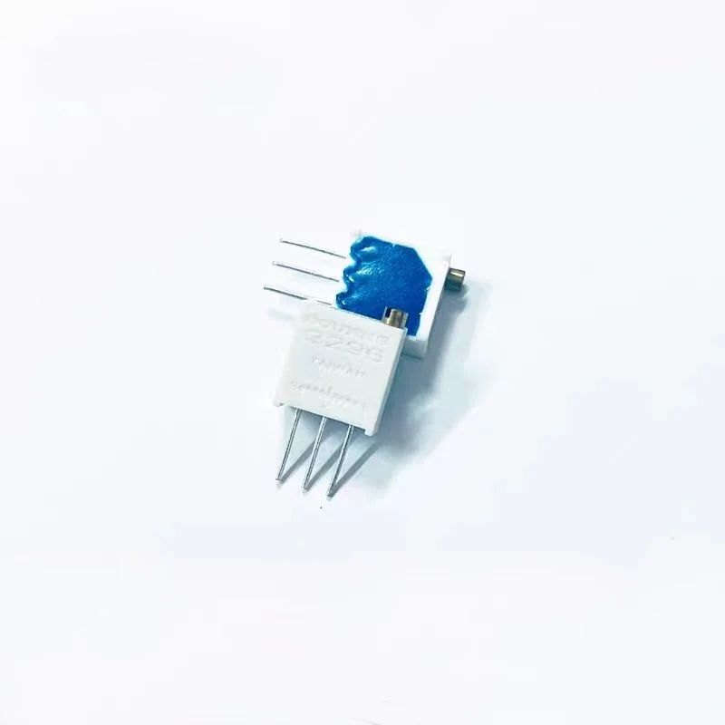 10/20pcs 3296W 1K/2K/5K/10K full resistance replace BOURNS original imported high-precision adjustable multi turn potentiometer