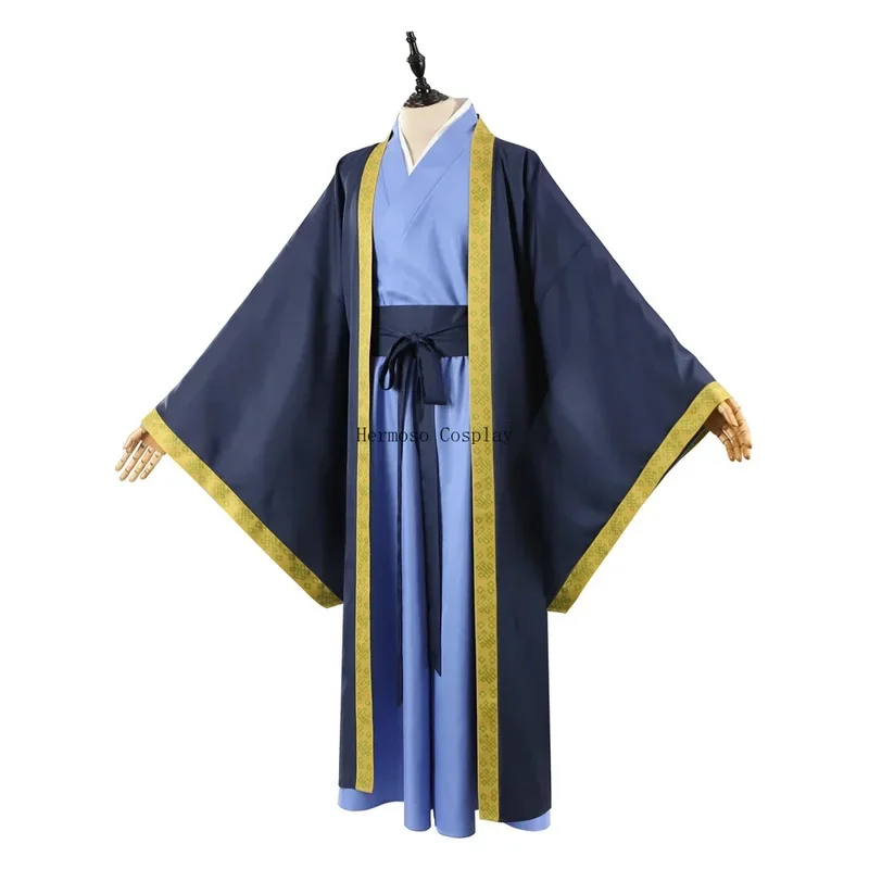 Kostum Cosplay Maomao Jinshi Kusuriya no Hitorigoto The Apothecary Diaries Wig Jinshi Hanfu Seragam Hijau Kimono Headress Suit