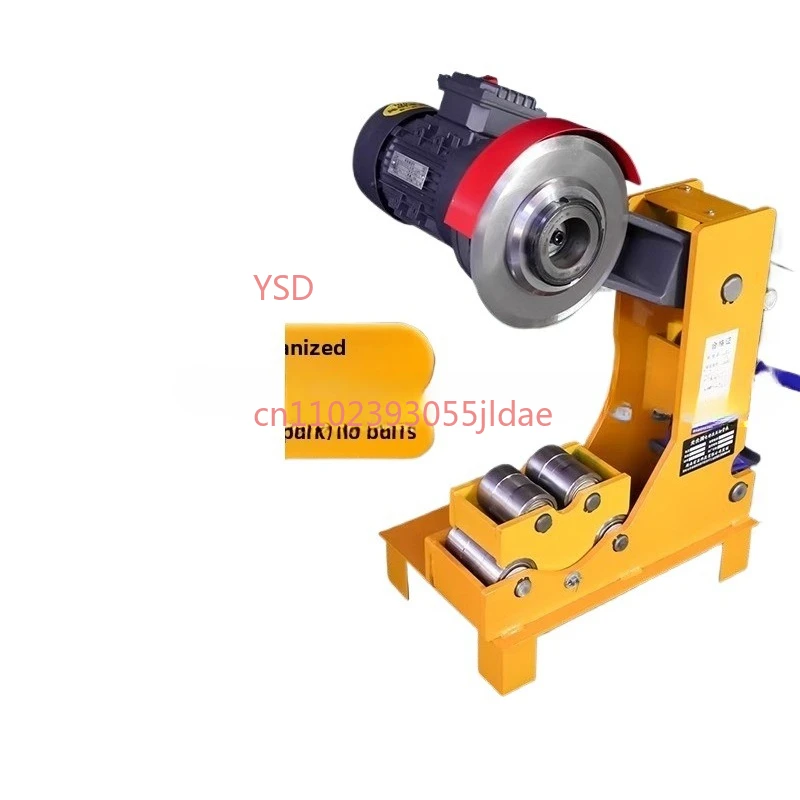 Stainless Steel Galvanized Steel Pipe Cutting Groover Electric Hydraulic Fire Pipe Processing Machine