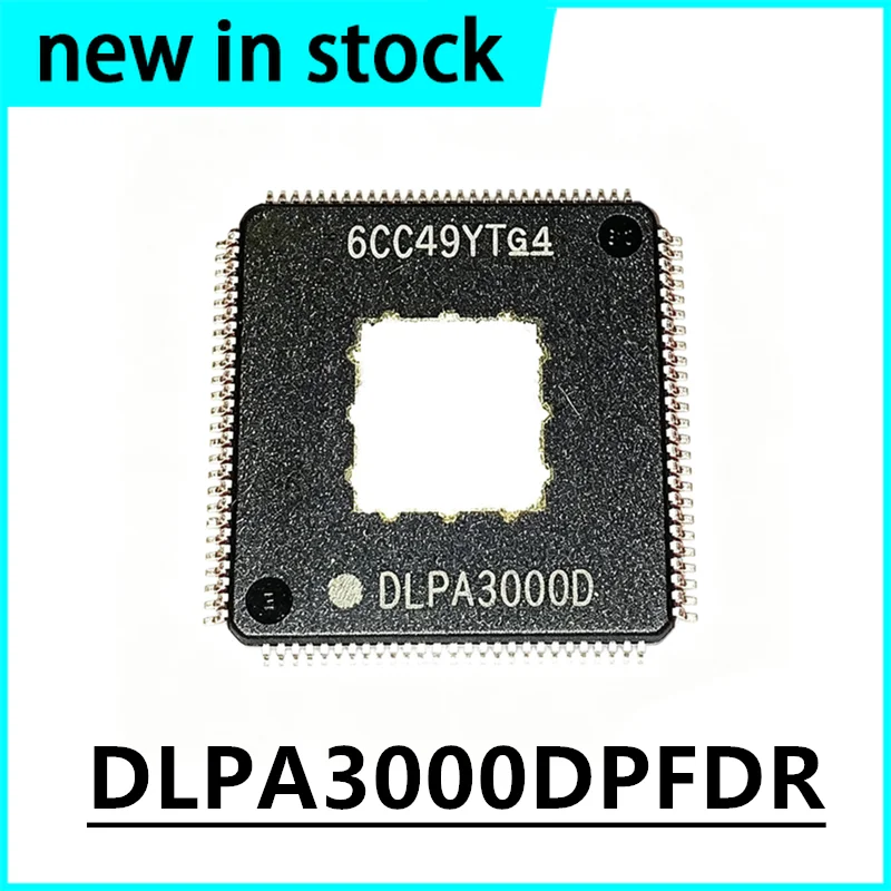 1PCS New DLPA3000DPFDR DLPA3000D TQFP100 LED Projector Driver Chip in Stock