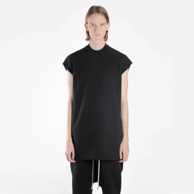 

YOJI OOAK ICON ХЛОПКОВЫЙ ЖИЛЕТ Прямая трубка из чистого хлопка Жилет-майка Футболка без рукавов Большой жилет-майка Скейтборд