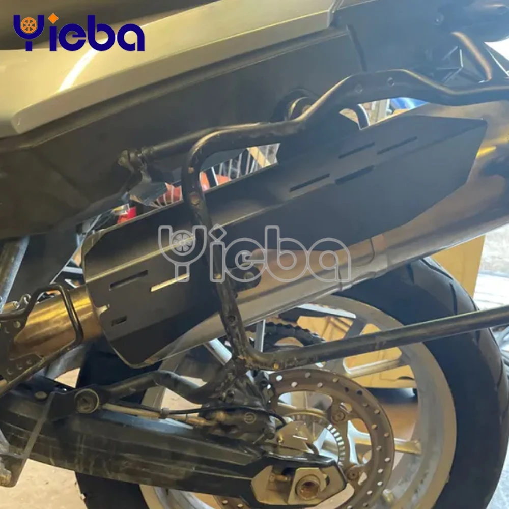 Fit For bmw F650 F700 F800 GS F650GS F700GS F800GS ADV Exhaust Pipe Protector Heat Shield Cover Guard Anti-scalding Accessories
