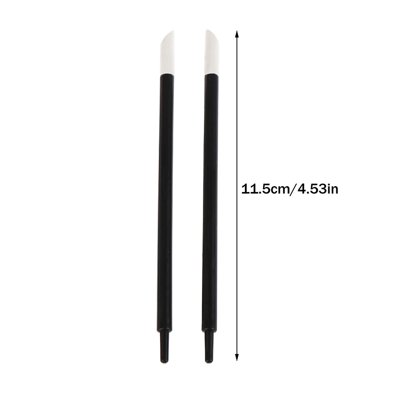 1/2/5 قطعة ساعة تنظيف أداة ساعة الطلب تنظيف عصا إزالة الصدأ فرشاة القلم الألياف الزجاجية تلميح الأنظف القلم الساعاتي أدوات إصلاح #5