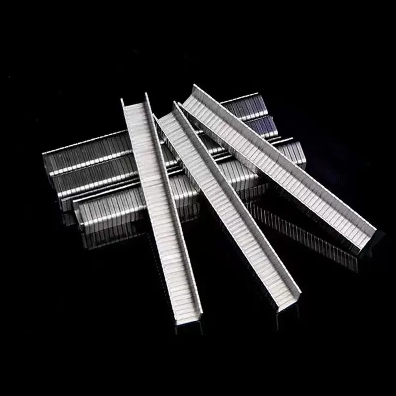 711 مسمار ألومنيوم على شكل حرف U، مسمار لآلة ربط خاصة لختم أكياس التعبئة والتغليف في السوبر ماركت #1