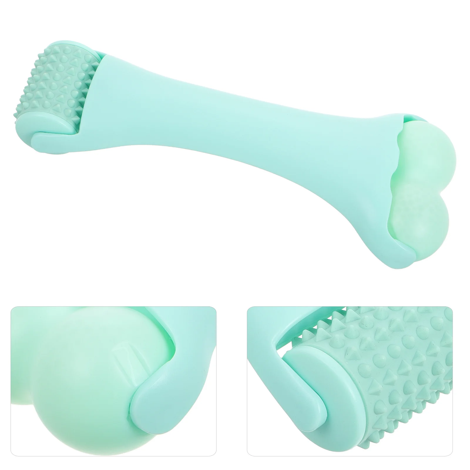 

Double-Head Facial Massage Roller Handheld Face Roller Skincare Beauty Instrument Muscle Relaxation Portable Face Massager