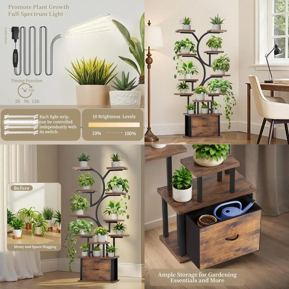 Plant Stand Indoor …