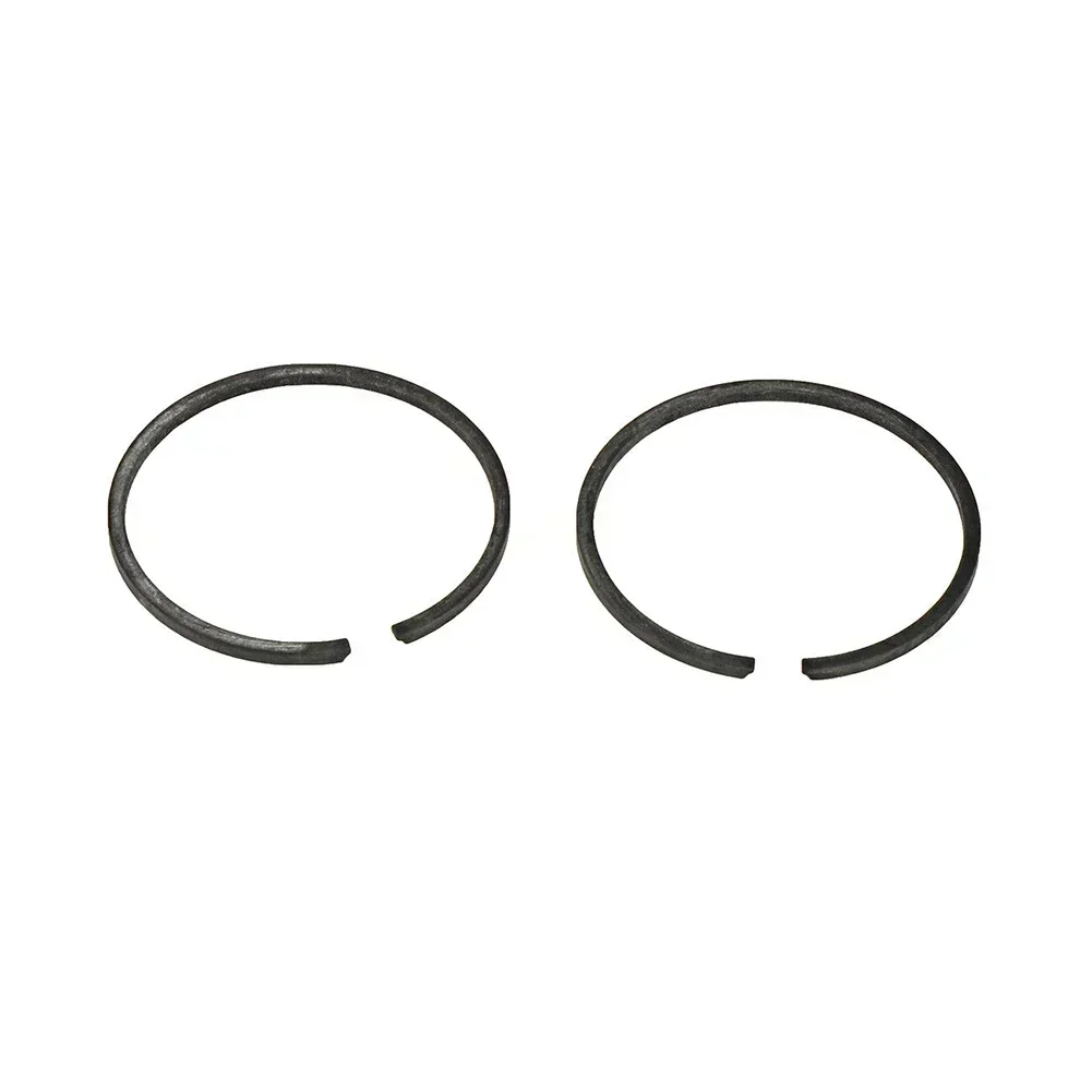 2pcs 80cc 47mm Piston Rings 2 Stroke Motorised Bicycle Motorized Bike Parts Motorcycle Pistons Rings & Pistons Kits Engine Parts