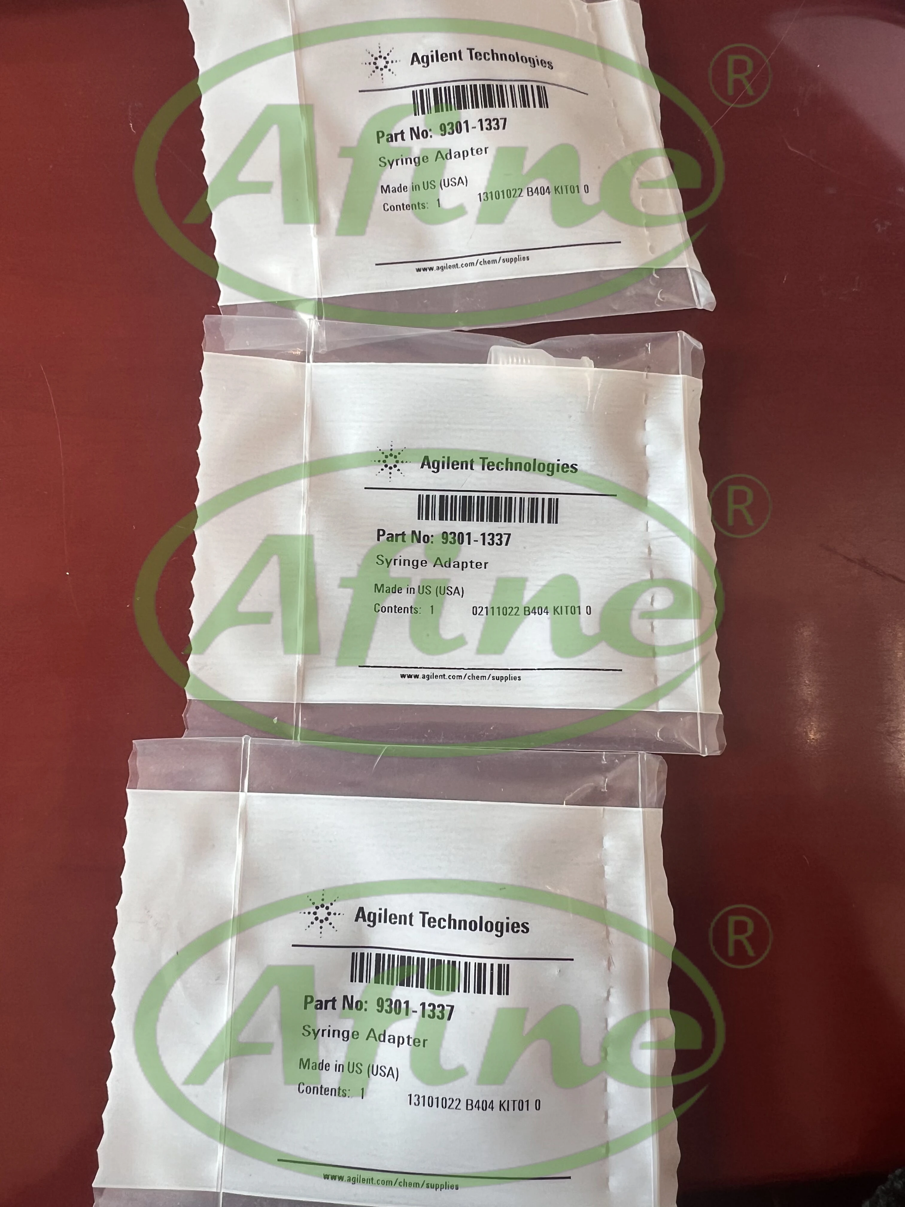 

AFINE Agilent 9301-1337 Degasser Supplies for HPLC Syringe Connector for G1322A