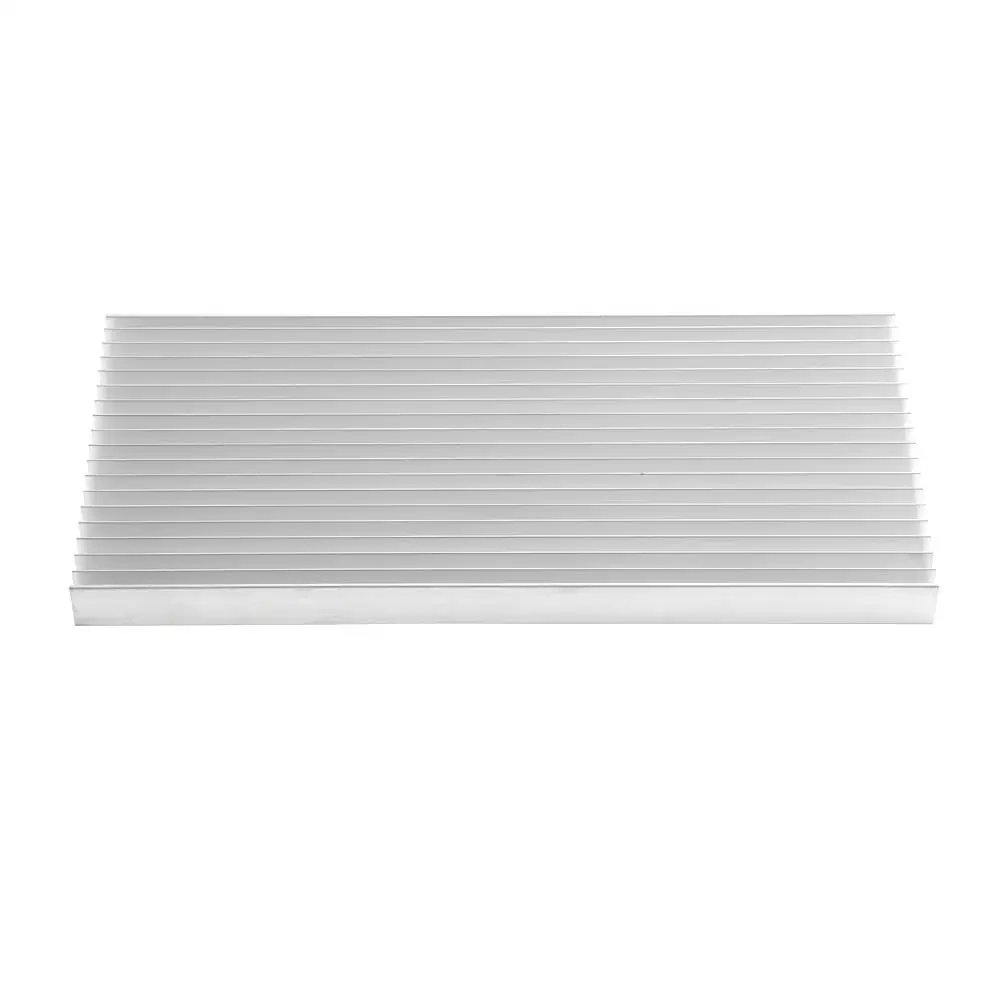 Dissipateur thermique en aluminium pour éclairage LED haute puissance, accessoire de refroidissement, 300x140x20mm