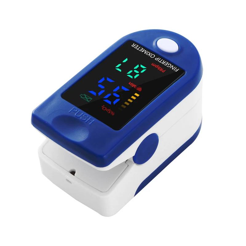 Portable Finger Oximeter Fingertip PulseOximeter Medical Equipment With OLED Display Heart Rate Spo2 PR Pulse Oximeter