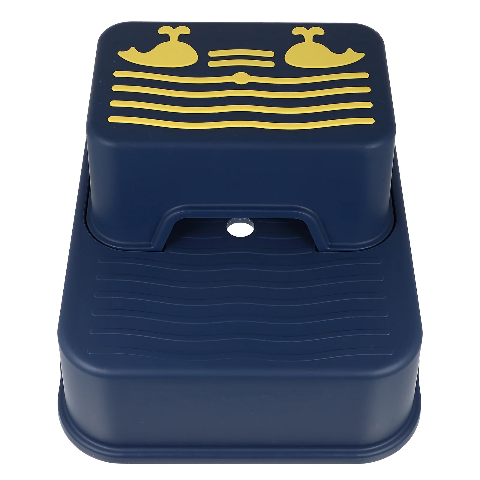 البلاستيك الاطفال خطوة البراز 2-Tier الأطفال خطوة البراز مقاومة للاهتراء المضادة للحمام المطبخ مغسلة #6