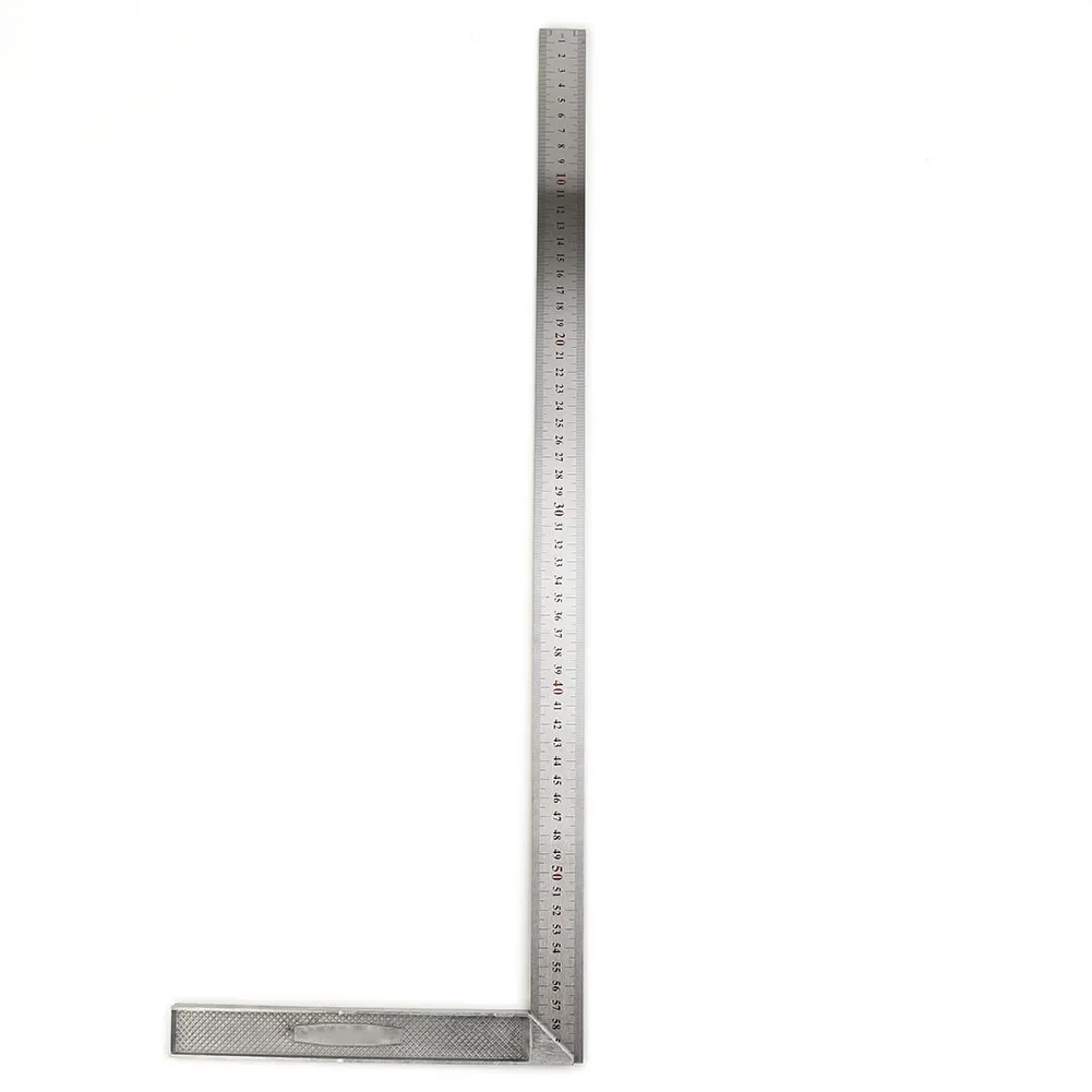 Gauge Angle Measurement Tool L Shape Angle Ruler Lightweight Ruler Precise Angle Markings Woodworking Workshop