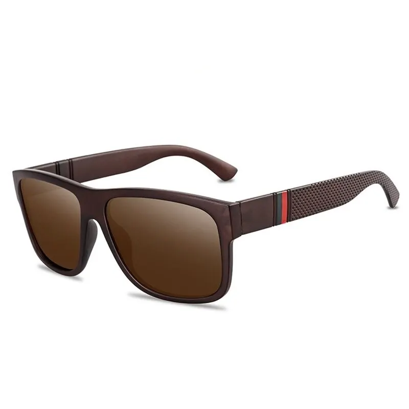 Fashion Oversized Polarized Sunglasses Men Women Luxury Driving Fishing Travel Vintage Square Sun Glasses For Man UV400 Eyewear image 5