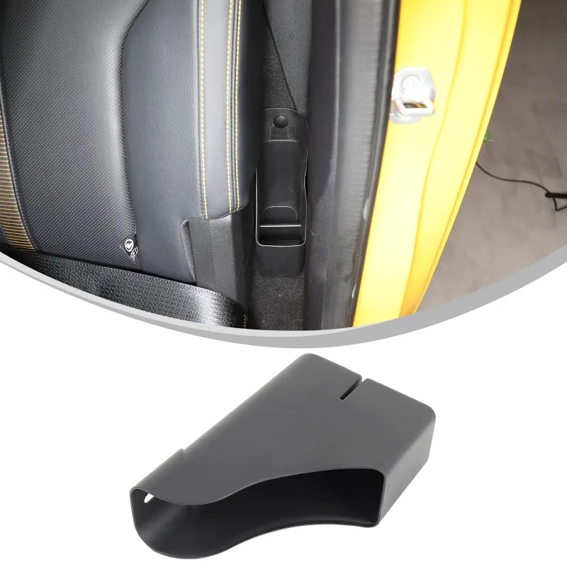 

ABS for 2023 2024 2025 Ford Ranger Rear Side Seat Storage Box Car Organizer Car Accessories