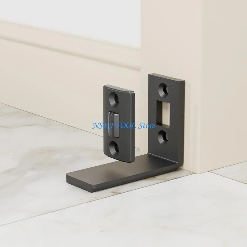 

L8RC Universal Mounting System Movement Controller For Barn Sliding Systems Simple Assembly Carbon Steel