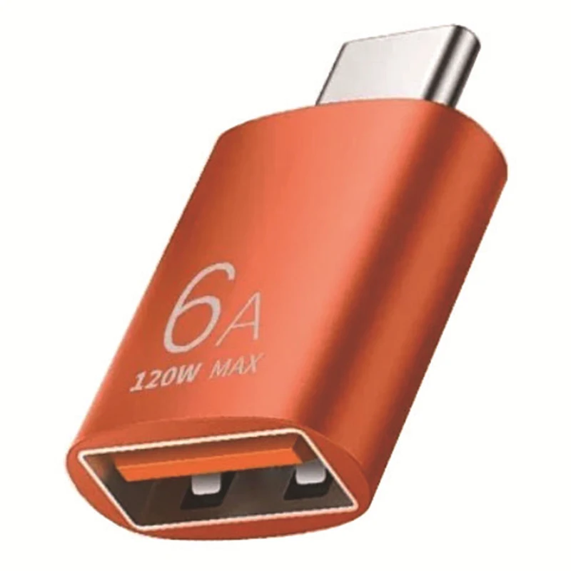 6AUSB 3.0 To C OTG Adapter USB USB-C Male To Micro USB Female Converter For S20 OTG Connector