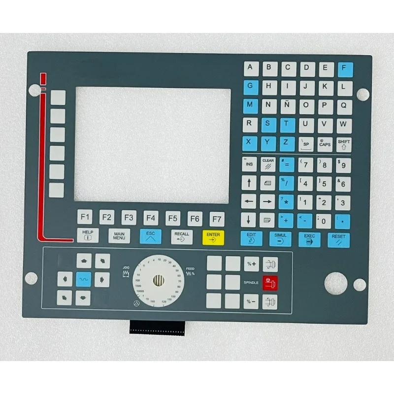 802DSL 6FC5370-0AA00-1AA0 # 8035 8036 CNC8036 8037 CNC8037 -- Membrane switches Keyboards Keypads