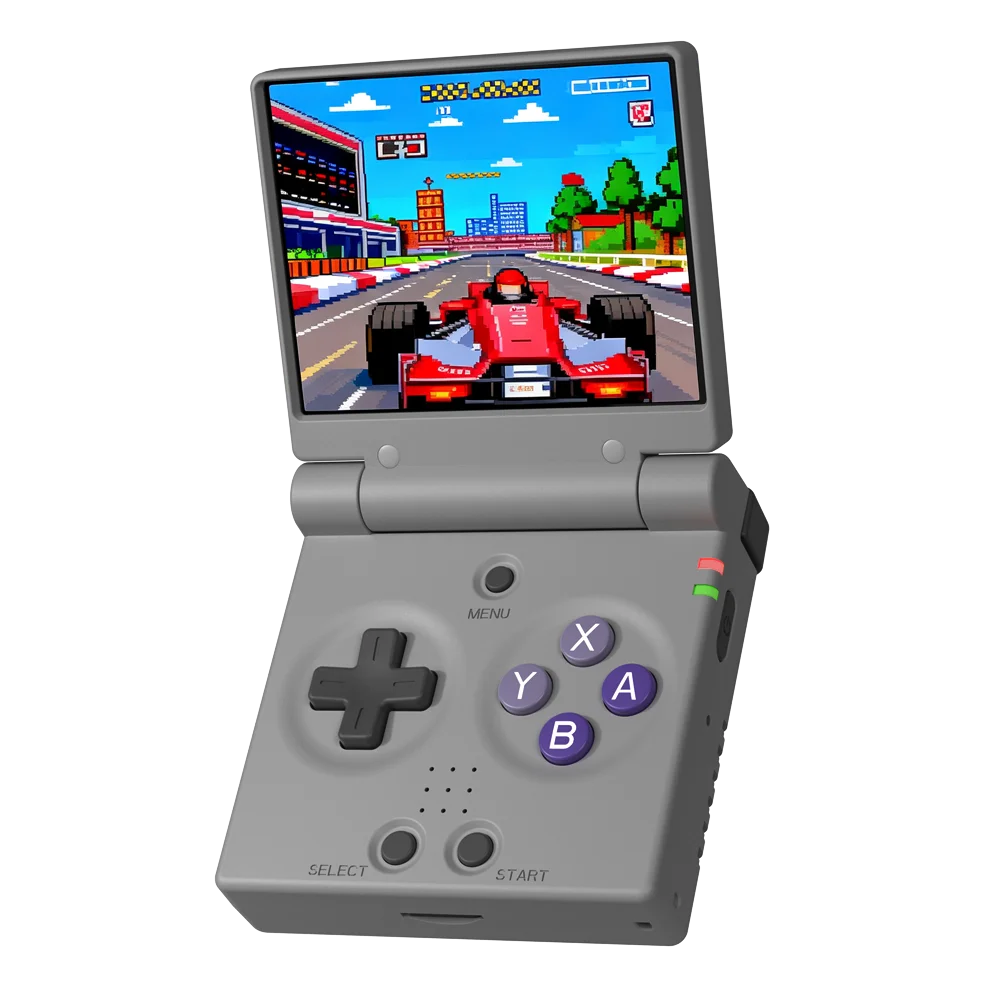 MIYOO Mini Flip Retro Handheld Game Console 2.8'' IPS Scherm Draagbare Videogame Consoles Klassieke Game Spelers Nostalgisch Cadeau