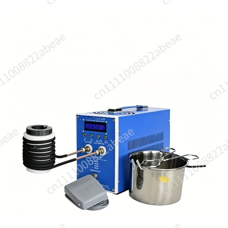 2KW/3KW Induction Heater Induction Heating Machine Furnace  Machine High  Point Gold Metal Melting Furnace