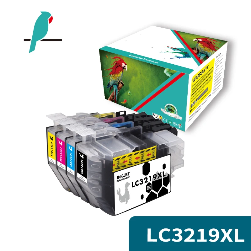 Compatible LC3217 LC3219XL LC3219 Ink Cartridges Replacement for Brother MFC-J5330DW J5335DW J5730DW J6930DW J5930DW J6530DW