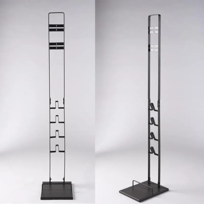 Punch-free Vacuum Cleaner Stand Floor Type Storage Holder Bracket