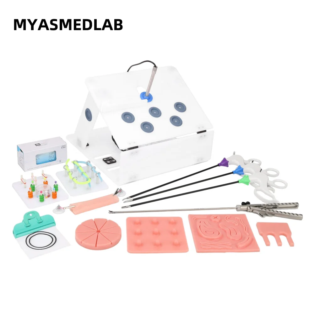 

Тренажер для лапароскопической хирургии / Учебное устройство для лапароскопии / Учебный комплекс для общей хирургии и гинекологии