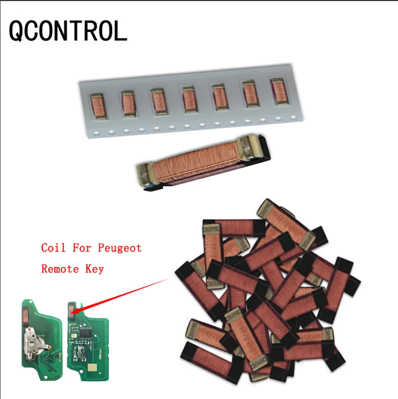 

Super Charging Key Repair Transformer Inductance Coil Transponder Chip For Peugeot Remote Key 10PCS/lot