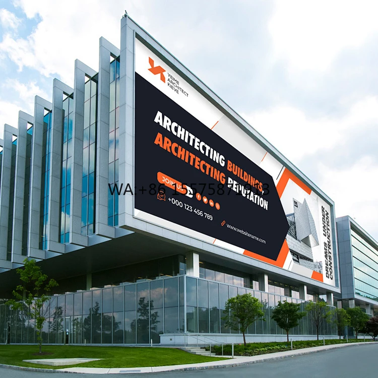 

Видеостена P5 P4 P6 Модуль Pantallas Gigantes P3 Digital Signage P10 Наружная панель Цены Светодиодный дисплей Рекламный экран