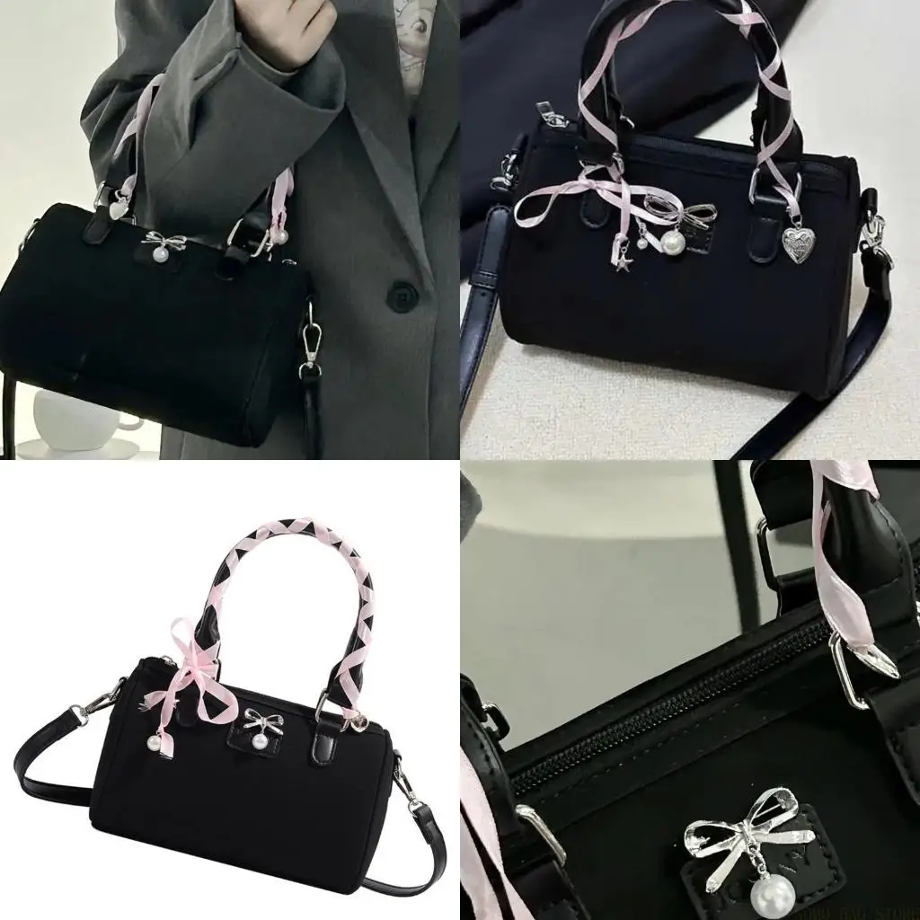 

X90D Модный легкий кошелек через плечо с вместительной внутренней сумкой через плечо из искусственной кожи для поездок на