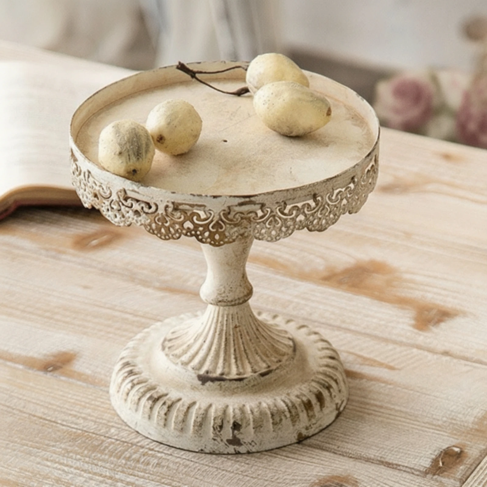 Decoratief dienblad met voetst - Storage Food Tray recensie en prijs