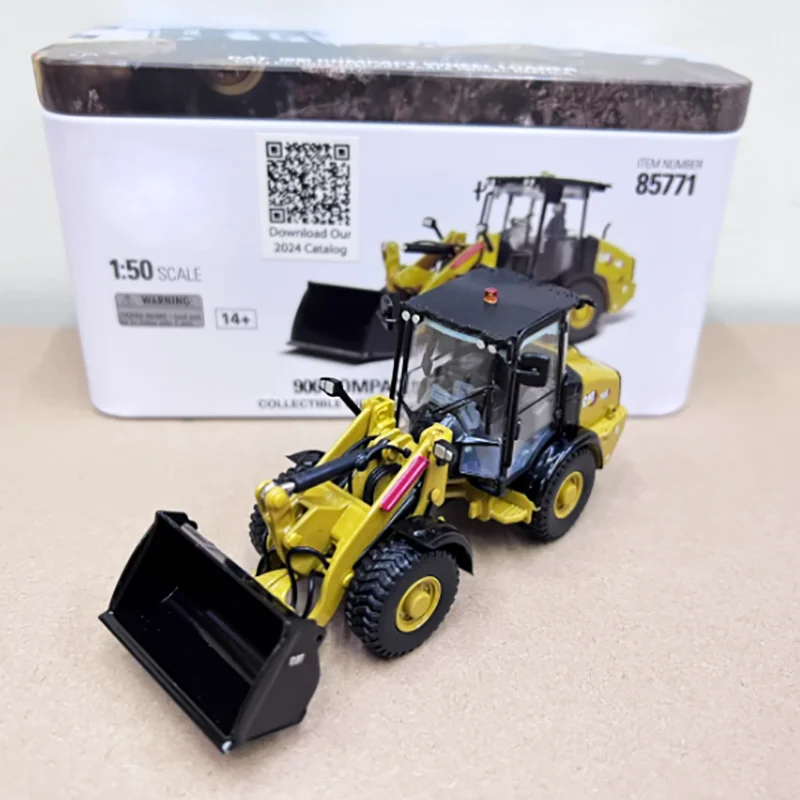 

Diecast 1:50 Scale Alloy 906 Wheel Loader Model Finished Product Static Simulation Toy Collection Gift 85771