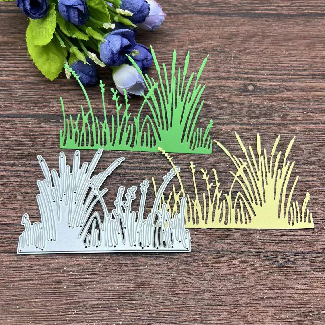 Bush of reed Metal Cutting Dies Stencils For DIY Scrapbooking Decorative Embossing Handcraft Template