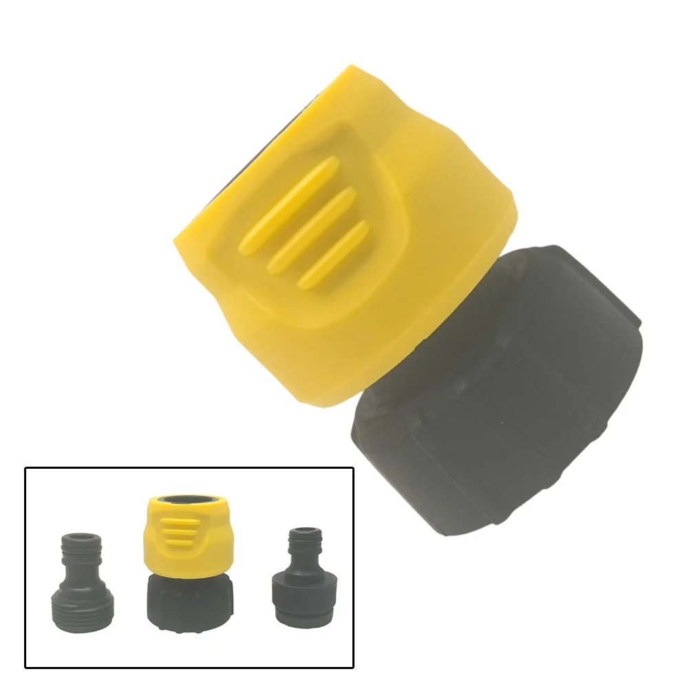 Quick Connect Replacement Kit for Karcher 2.645-221.0 For Pressure Washer Models with Garden Hose and Dual Inlet Adapters