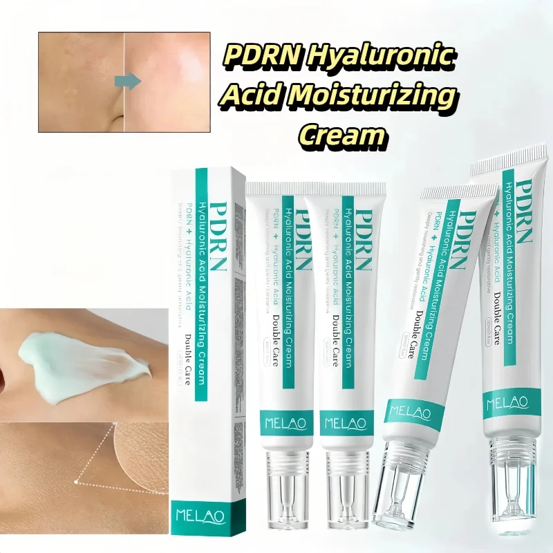 

Крем PDRN для питания, восстановления и увлажнения с гиалуроновой кислотой для глубокого увлажнения, нежности и гладкости кожи.