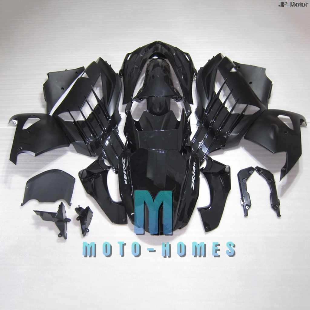 Free Custom Fairing Kits for ZX14R 2012 2013 2014 Kawasaki Ninja ZZR1400 12 14 13 100% Fit Full Set Body Rebuild Bike Part