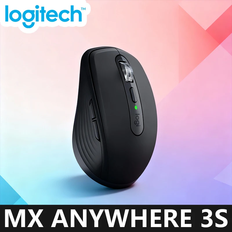 

Беспроводная деловая мышь Logitech MX3S может подключить к устройству до 3 устройств, обеспечивает высокую точность 8000 точек на дюйм, компактную и минимулирую.