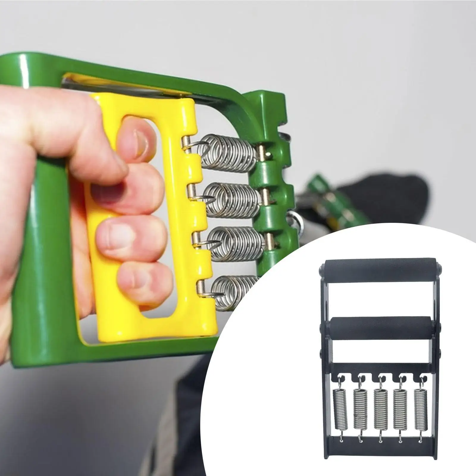 

Hand Grip Strengthener Wrist Forearm Exerciser for Tennis Players Climber