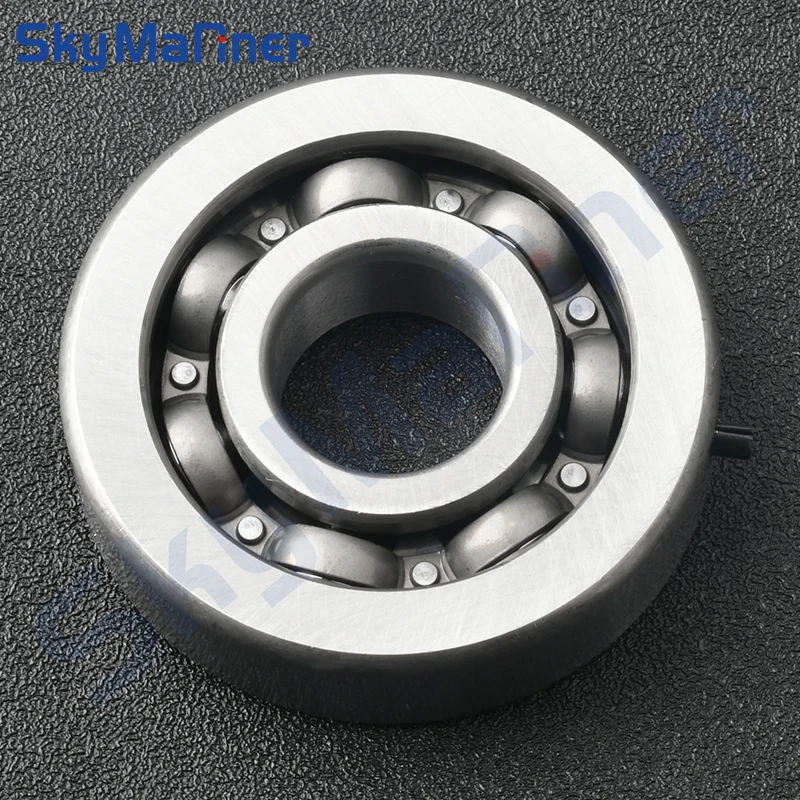 93306-304U0 Japan Crank Bottom Bearing For Yamaha Outboard Motor 2T 9.9HP 15HP Old Version 83B716 C3 MLHS ELG SH Boat Engine