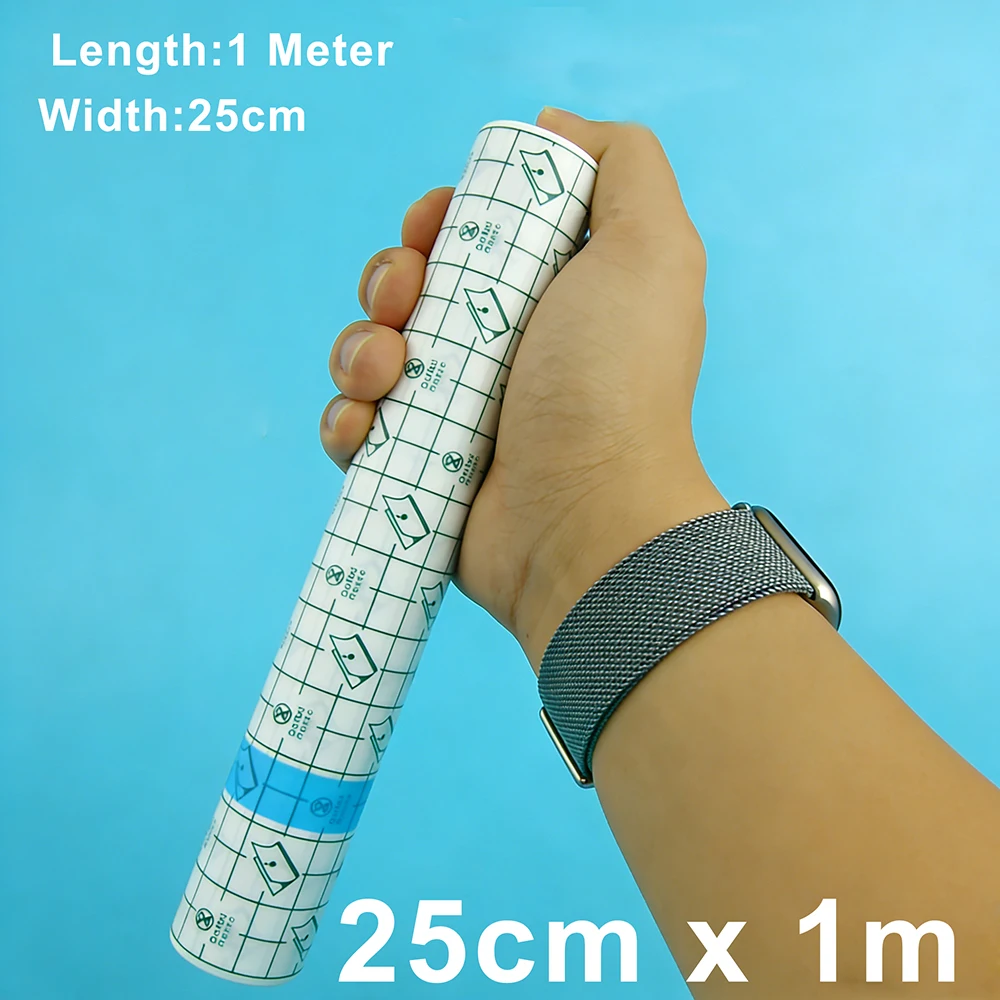 Wasserdichter Schutzfilm für Tattoos, PU-Klebeband für die Nachsorge, Heilung, Tattoo-Reparatur, transparente Hautreparatur-Bandage, Rolle