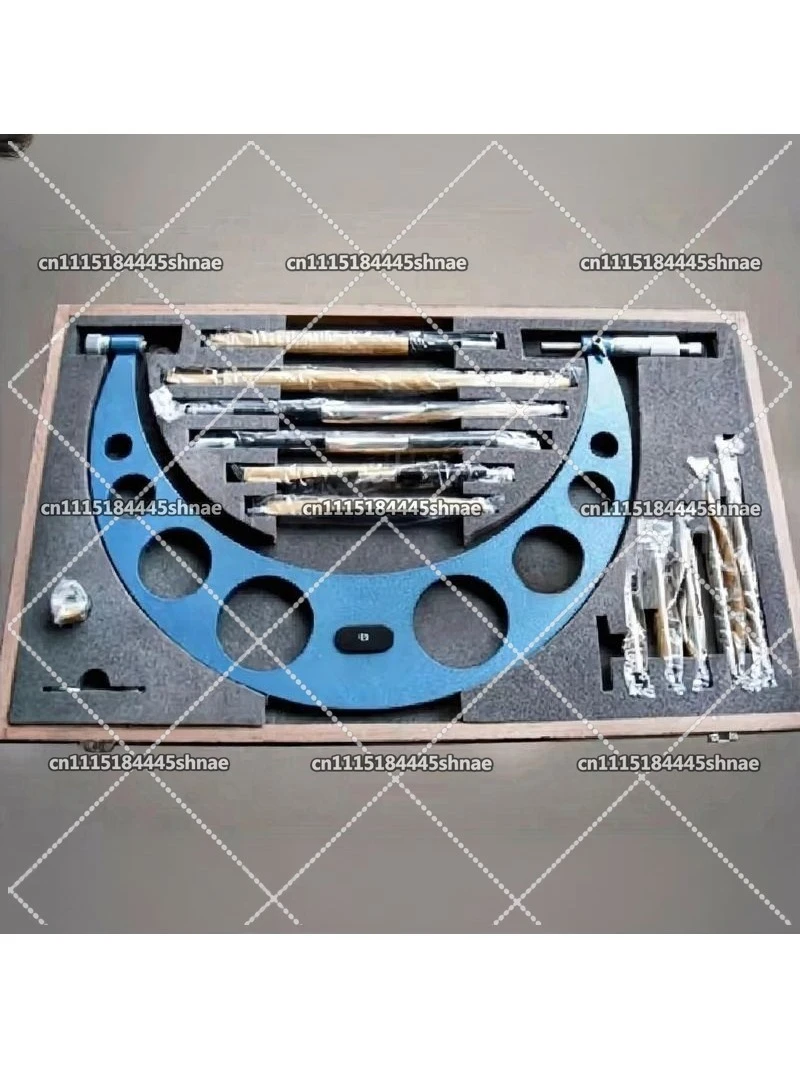 Outer Diameter Micrometer 0-150-200-300mm Precision Measuring Tool Complete Specifications for Machining