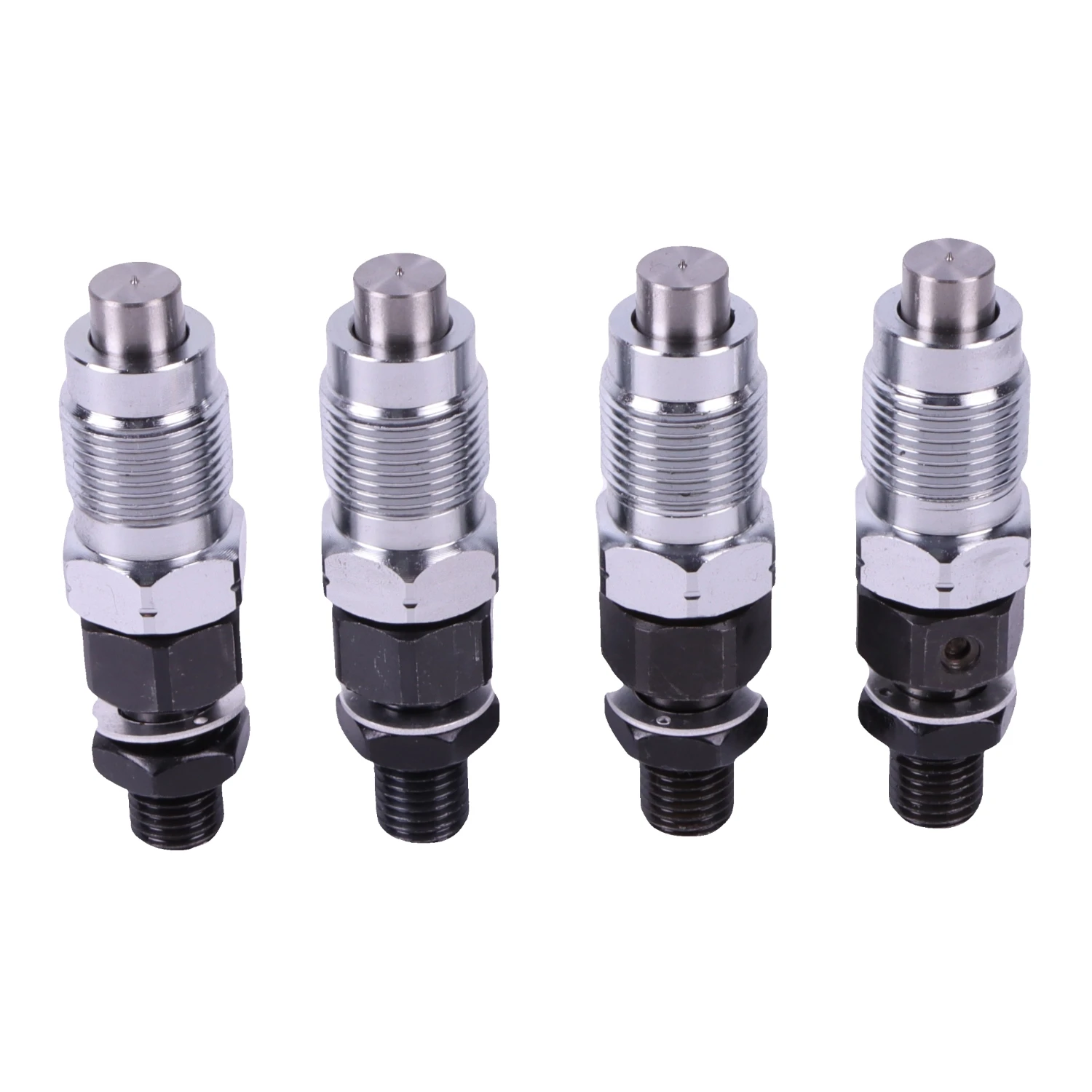 4PCS Diesel Fuel Injectors 093500-7020 23600-67040 For Toyota Hilux Surf Prado 1KZ-TE 1KZTE 3.0L Engine Parts Injector Nozzle