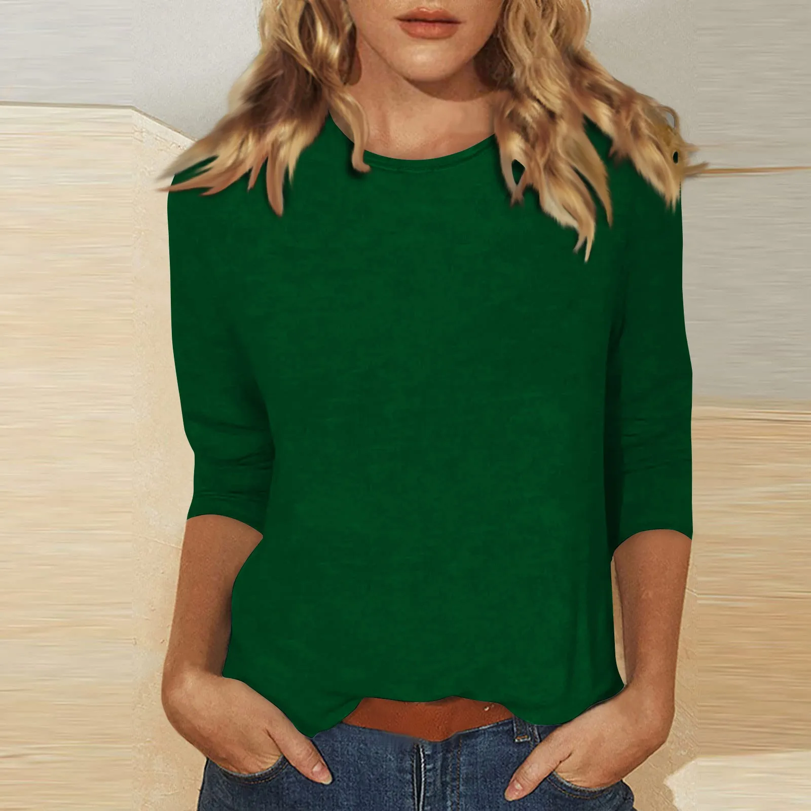 Herbst Einfarbig 3d Druck Langarm T-Shirt frauen Kleidung Langarm T-shirt Mode Lässig Übergroßen Tops Tees Weibliche