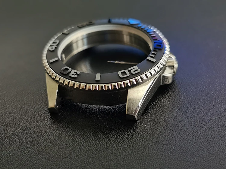 MDV-106 Watch Bezel Insert Watch Ring For Casio Duro Swordfish Yacht MDV106/107 convex type 41x32.8mm ceramic chronoring parts