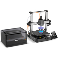 ANYCUBIC K3 Combo Multi-Color FDM Print in 4 to 8 Color 3D Printer With Max 600mm/s Printing Speed  Build Size 250mmx250mmx260m