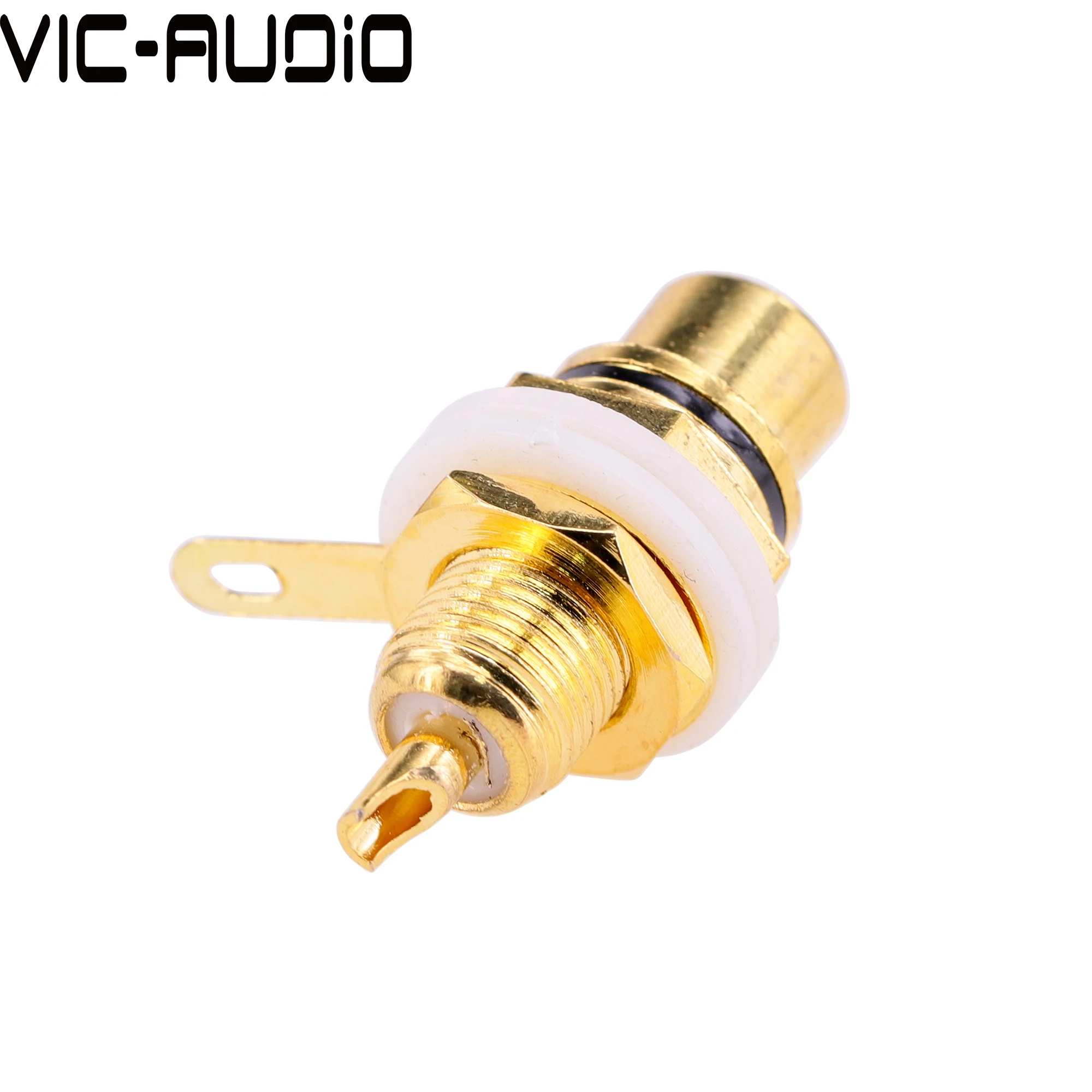 Разъем RCA, гнездовой разъем, шасси, Панельное крепление для коннекторов CMC, Клеммная вилка 3,5 мм, вилка AV