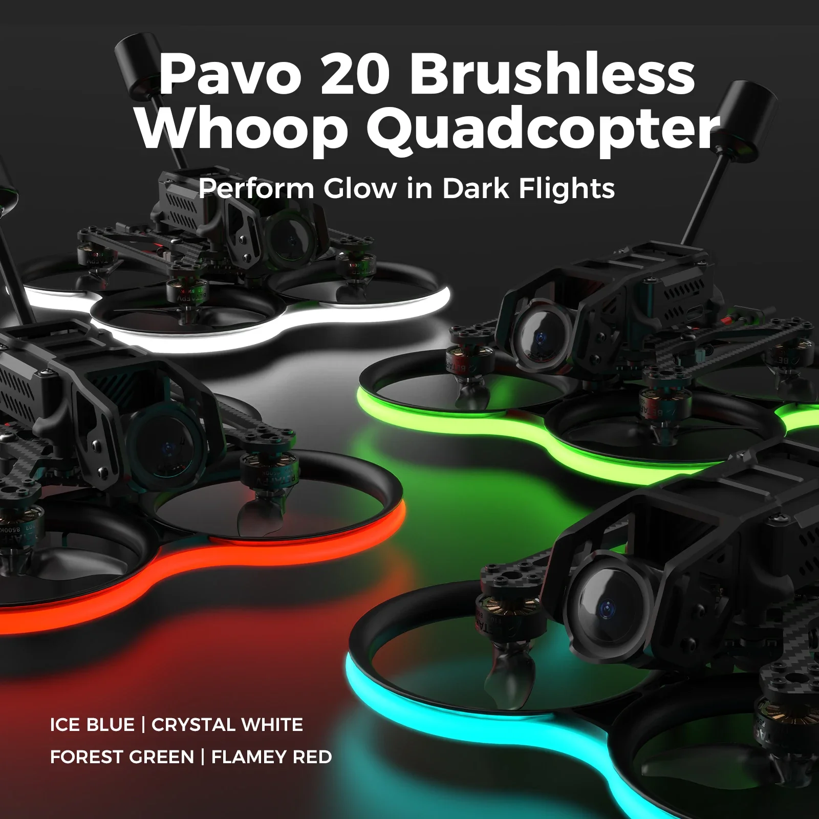 BETAFPV PAVO Series Brushless Whoop Quadcopter IN stock In US (Without HD VTX&Camera)