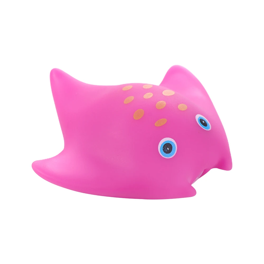 

Cute for Animals Children Sound Squeaky Squeeze Bath Float Shower Swimming Water Baby Bath